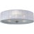 Byske Taklampe - Hvit/Frostet glass