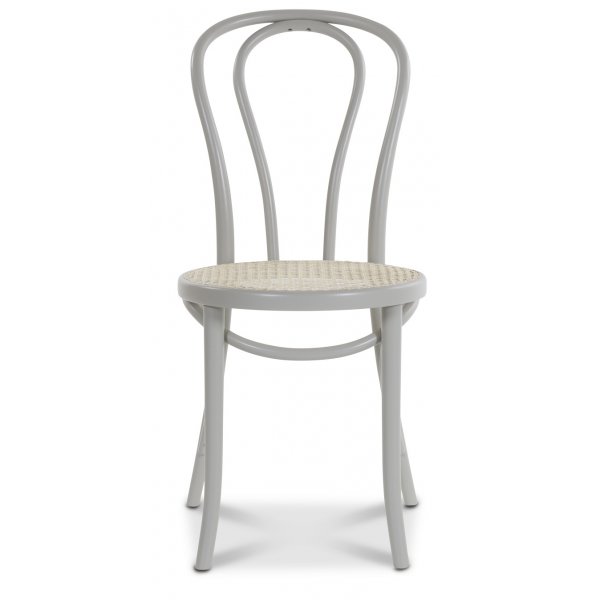 Byd tre Stol No18 Klassiker med rottingsete - Valgfri farge p stamme