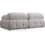 Petite 2-seters sofa - Hvit