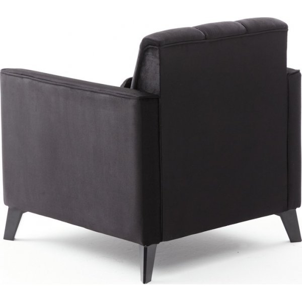 Ova lenestol - Svart Ova lenestol - Svart