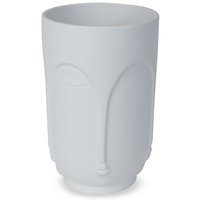 Vase Face H23 cm - Hvit Vase Face H23 cm - Hvit