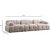 Petite 3-seters sofa - Cream