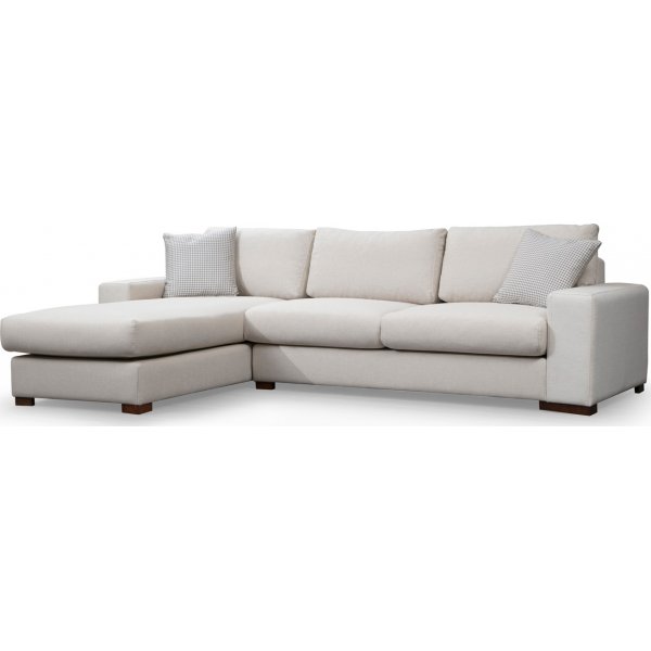 Lange divansofa - Beige Lange divansofa - Beige
