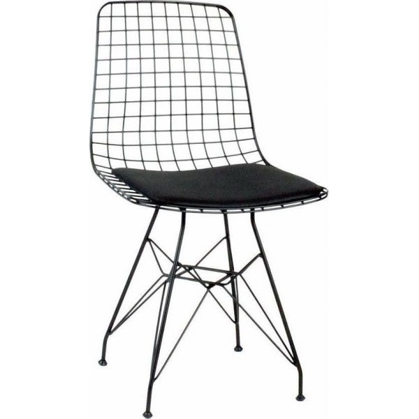 Teleki stol - Svart Teleki stol - Svart