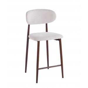 M131-KJC4381B - Stoff: Davis ARAGON-03 Beige Ben: SHM-101 mørkebrun M131-KJC4381B - Stoff: Davis ARAGON-03 Beige Ben: SHM-101 mørkebrun