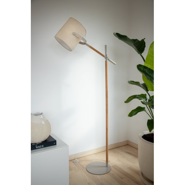 Ruff gulvlampe - Beige Ruff gulvlampe - Beige