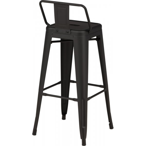 Tempe Flat barstol - Svart Tempe Flat barstol - Svart