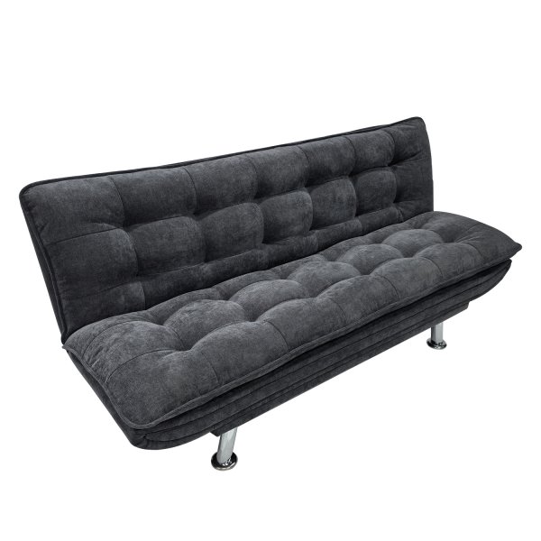 Sovesofa Skara - Mørkegrått stoff | 180 cm Sovesofa Skara - Mørkegrått stoff | 180 cm