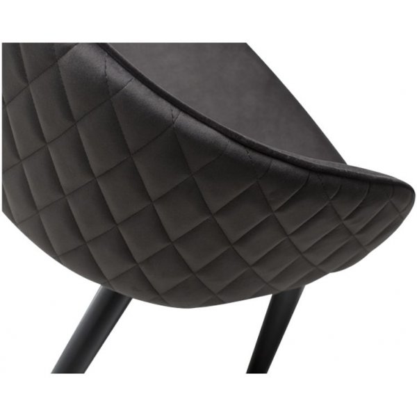 Dobbel lenestol - Svart Dobbel lenestol - Svart