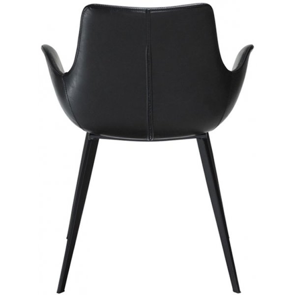 Hype lenestol - Vintage svart