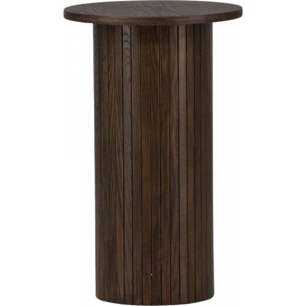 Bianca sidebord 40 cm - Semsket skinn