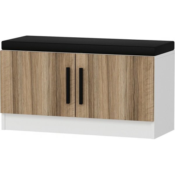 Rizada hall benk 2 - Valnøtt Rizada hall benk 2 - Valnøtt