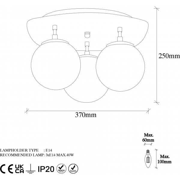 Br�nntaklampe 11705 - Gull