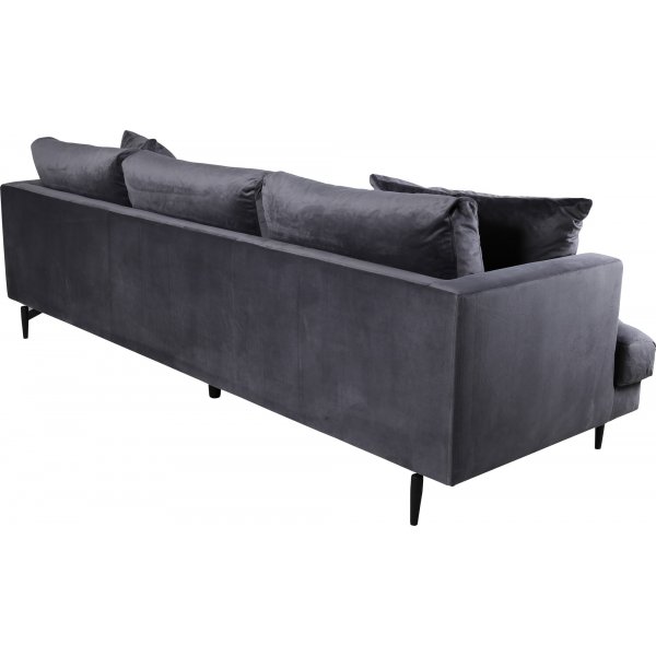 Heart 3-seters sofa - Mørkegrå Heart 3-seters sofa - Mørkegrå