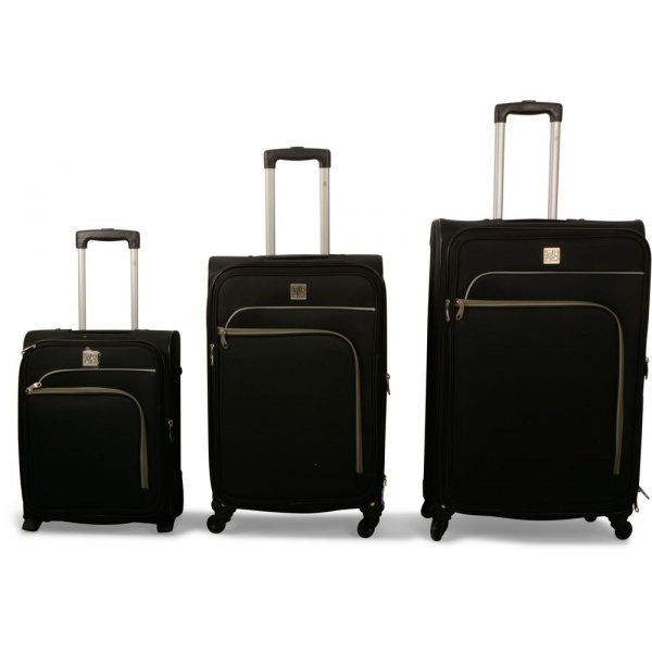 Reiseveske 3-sett Oslo - Svart