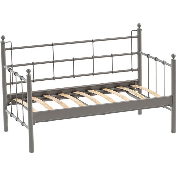 Lalas 2-seters utesofa - Brun/gr�nn