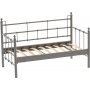 Lalas 2-seters utesofa - Brun/grnn