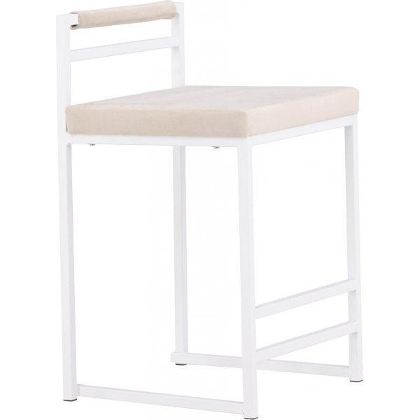 Opelika barkrakk - Beige/hvit