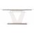 Annelise spisebord 160-220 cm - Hvit hyglans