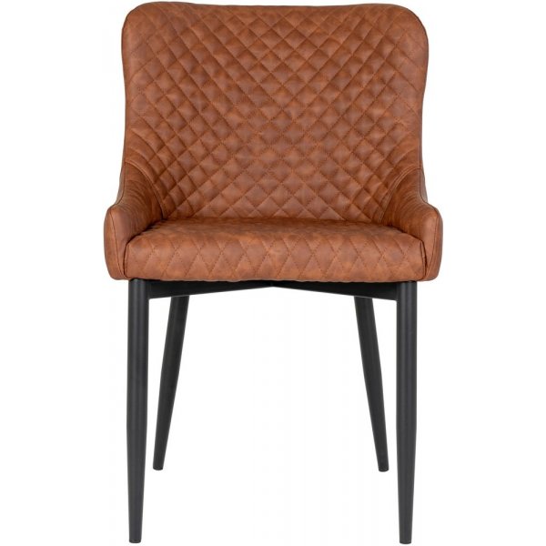 Boston spisestol - Vintage Brun/Svart Boston spisestol - Vintage Brun/Svart