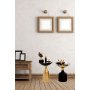 Chalice sidebord sett 46/56 cm - Gull/svart