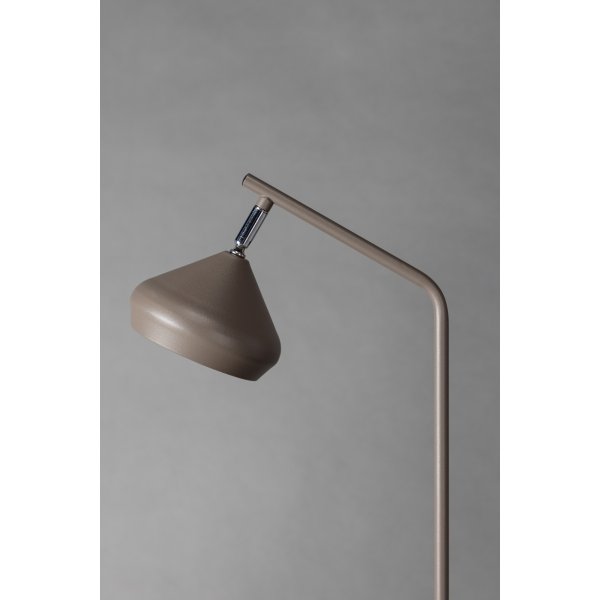 Isaberg bordlampe - Krom/Mocca Isaberg bordlampe - Krom/Mocca