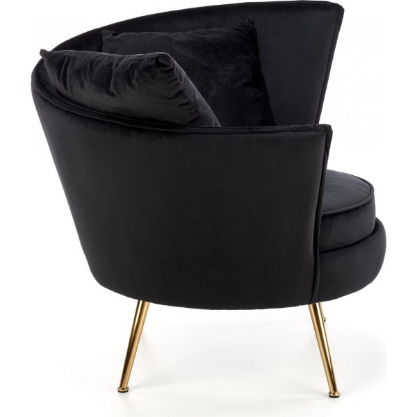 Elvira lenestol - Svart Elvira lenestol - Svart