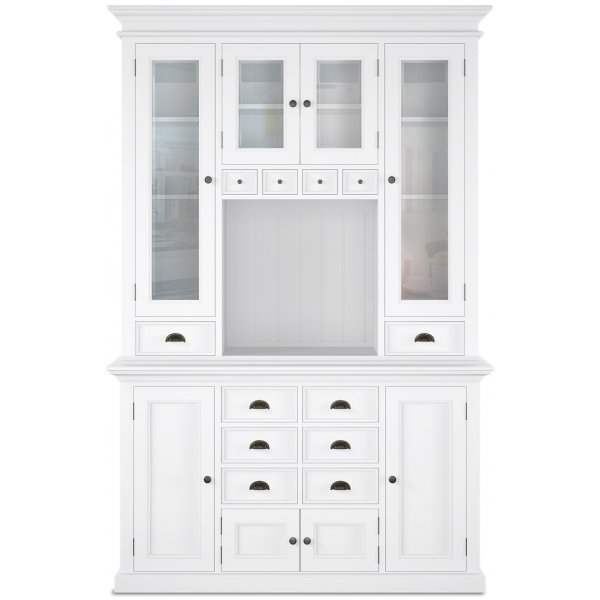 Halifax Kjkkenskap B145 cm - Hvit