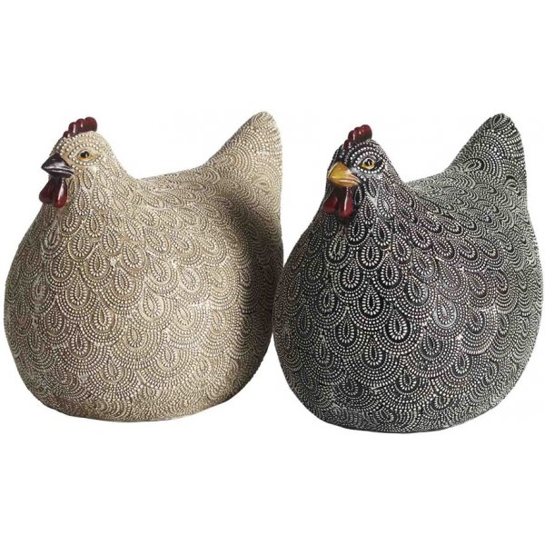 Hnedekor 20 x 15 x 17 cm - Beige