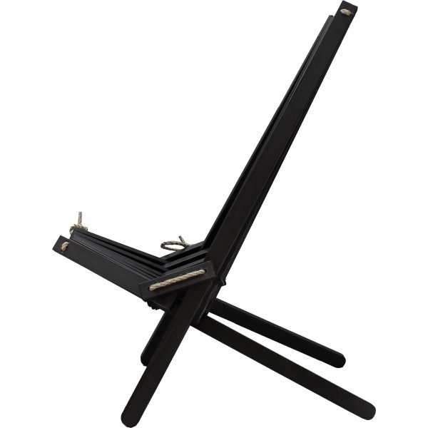 Calcutta stol - Svart