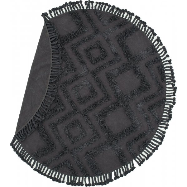 Kleva bomullsteppe - Mørk grå Kleva bomullsteppe - Mørk grå