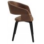 Nova spisestol - Vintage brun
