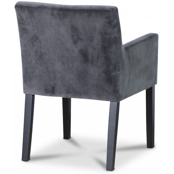 Timpson karmstol - Mrkegr flyel