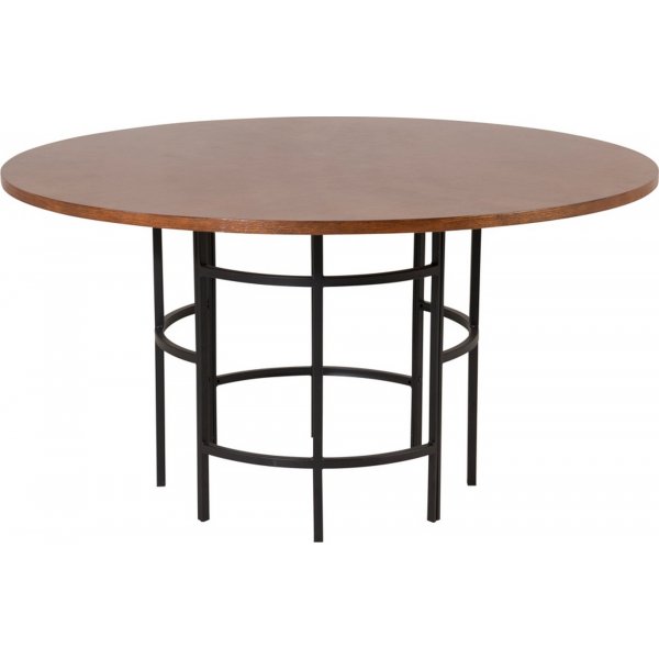 Laholm spisebord, 140 cm - Brun