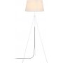 Tripod gulvlampe - Hvit