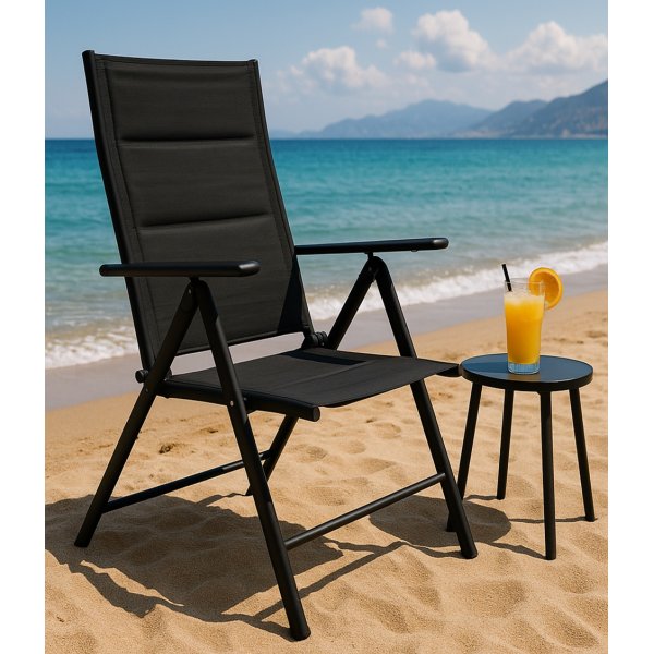 Spisegruppe: 6 stoler og spisebord 205 x 90 cm svart/grått - Las Vegas/Asta Spisegruppe: 6 stoler og spisebord 205 x 90 cm svart/grått - Las Vegas/Asta