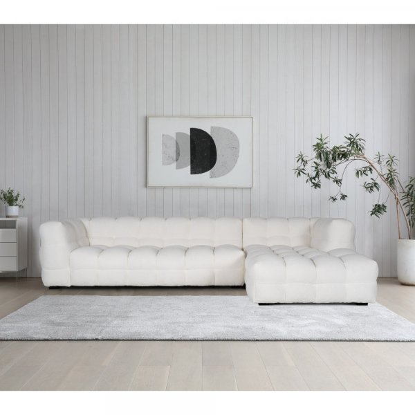 Sovesofa i et kraftig design