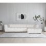 Sovesofa i et kraftig design