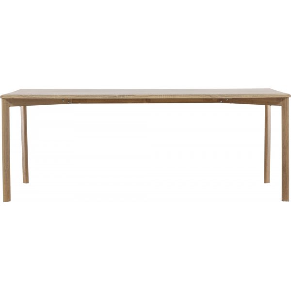 Damon spisebord 200 x 90 cm - Whitewash Damon spisebord 200 x 90 cm - Whitewash