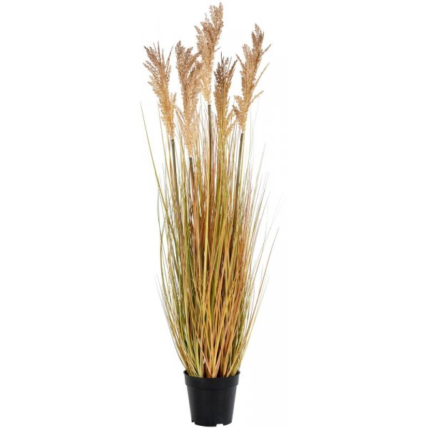 Sorghum kunstblomst - Gul