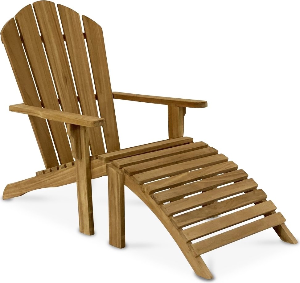 Frösunda dekkstol - Teak - Teak møbler, Hagemøbler