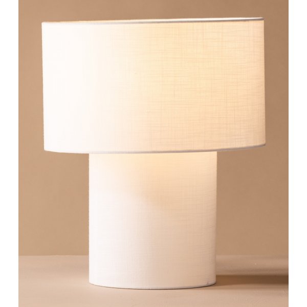 Globia bordlampe - Beige Globia bordlampe - Beige