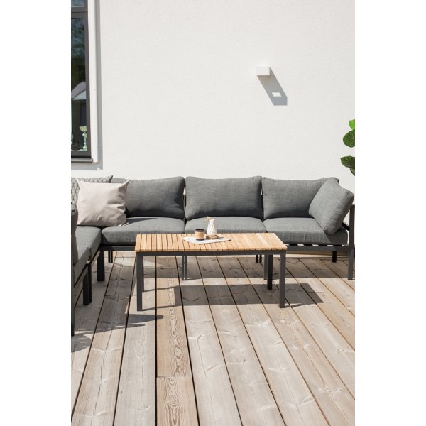 Brasilia salongbord - Sort/Naturlig Brasilia salongbord - Sort/Naturlig