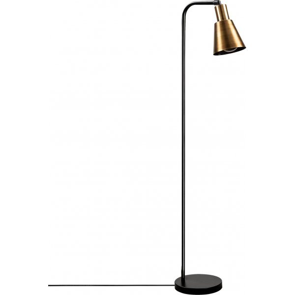 Emek gulvlampe - Svart/vintage Emek gulvlampe - Svart/vintage