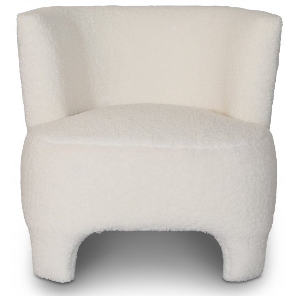 Stenkyrka lenestol - Offwhite Teddy Stenkyrka lenestol - Offwhite Teddy