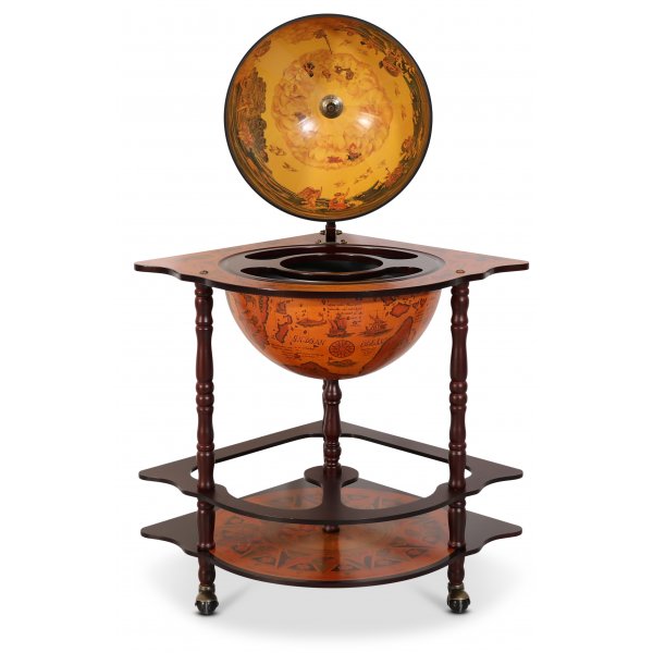 Michelangelo barglobus modell 11 - Brun vintage