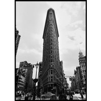 THE FLATIRON BUILDING - Plakat 50x70 cm THE FLATIRON BUILDING - Plakat 50x70 cm