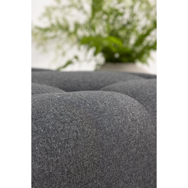 Torino puff - mørkegrå Torino puff - mørkegrå