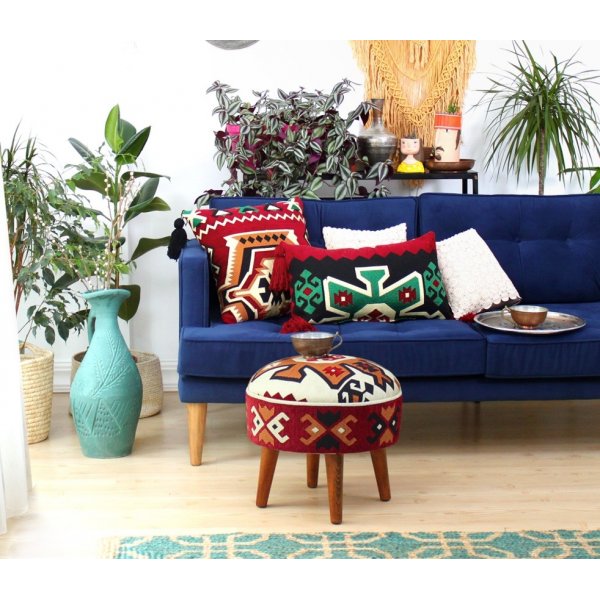 Melik puff 1 - Flerfarget Melik puff 1 - Flerfarget