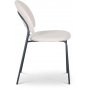 Hogrn stol - Beige stoff / svart